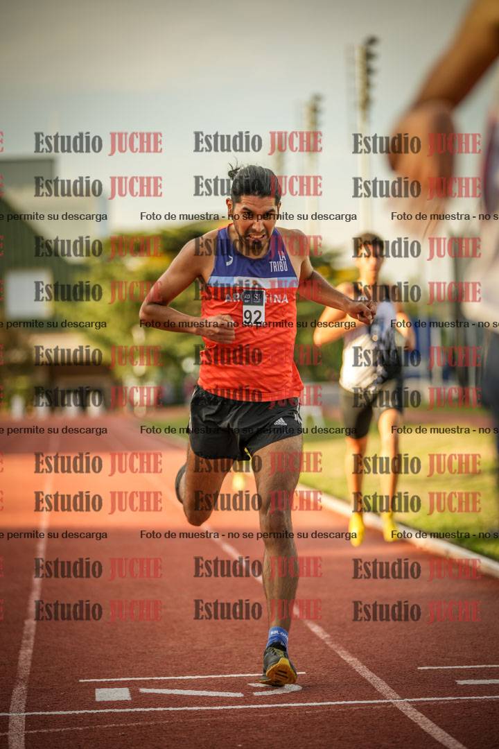 Fotos de los 1500 m de varones