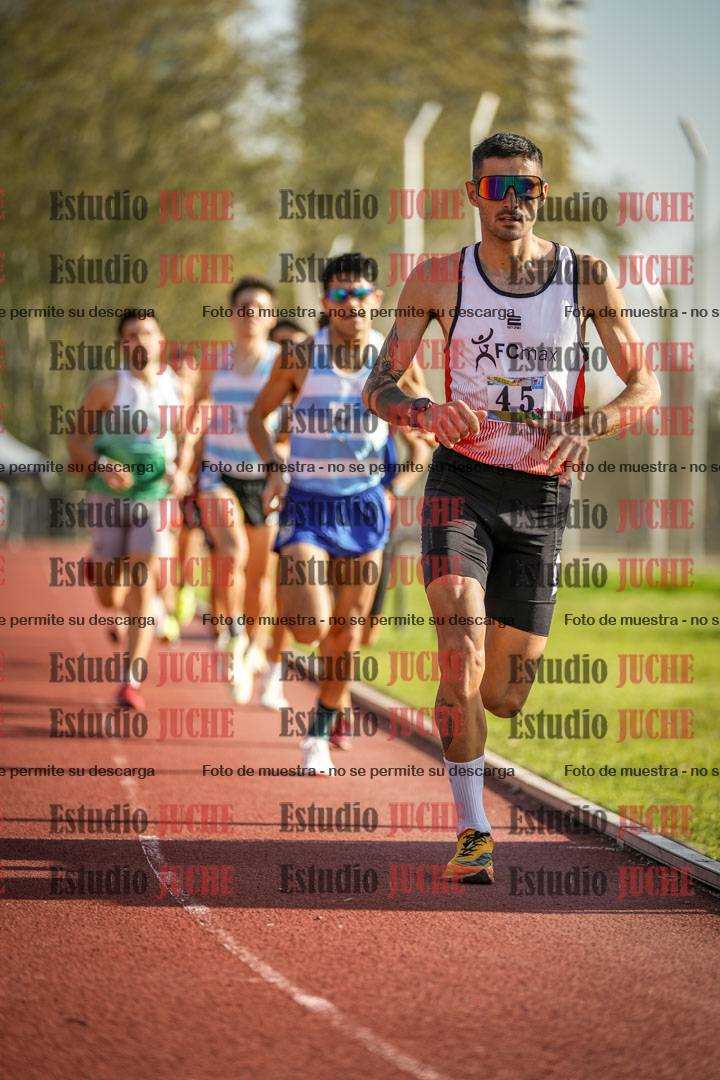 Fotos de los 5000 m de varones