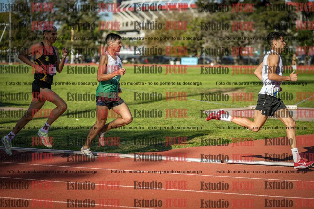 Fotos de los 1500 m de varones