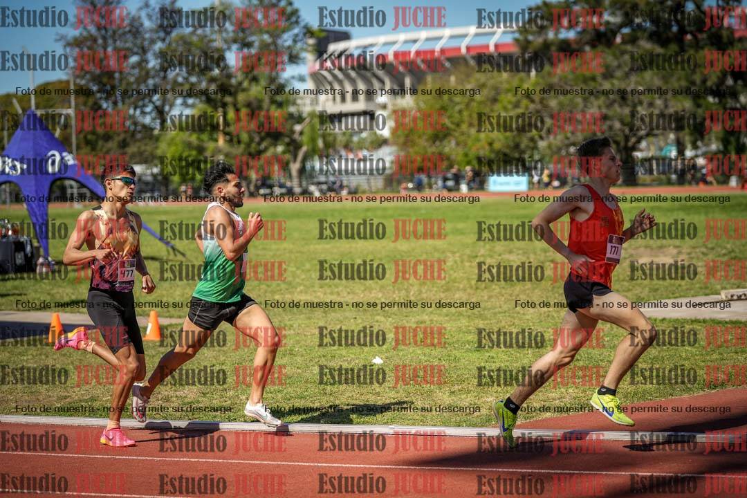 Fotos de los 1500 m de varones