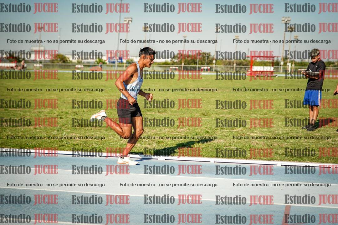 Fotos de los 1500 m llanos de varones