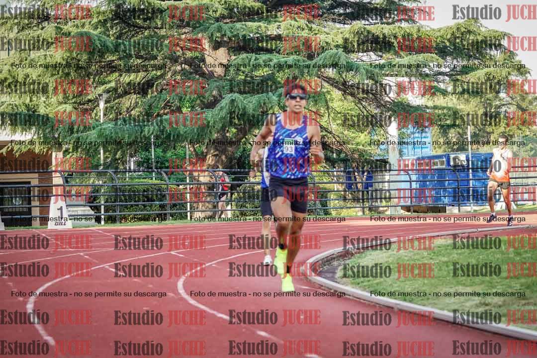 Fotos de los 1500 m llanos de varones