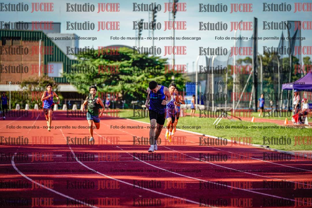 Fotos de los 400 m de varones
