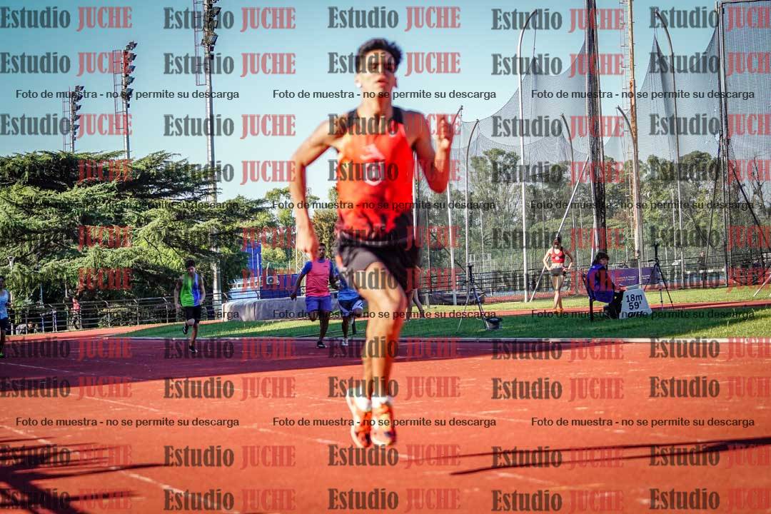 Fotos de los 400 m de varones