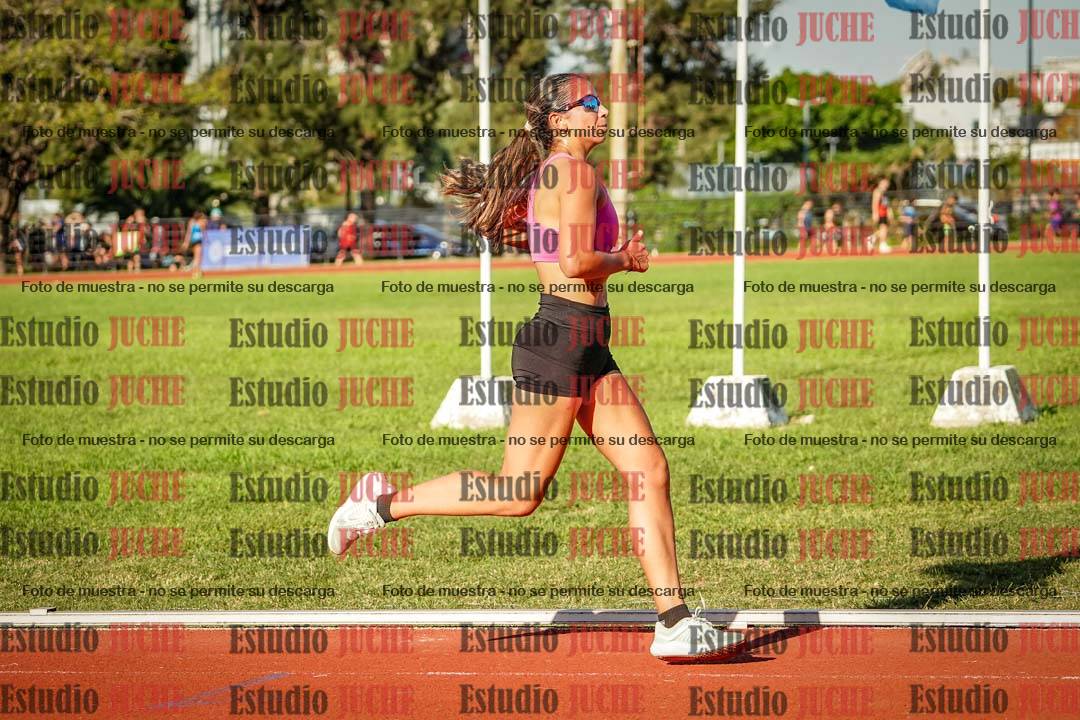 Fotos de los 1500 m de mujeres