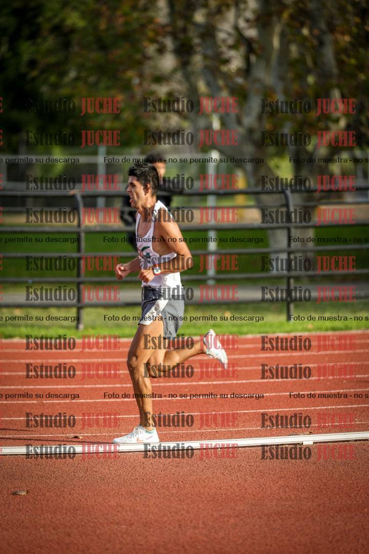 Fotos de los 3000 m llanos de varones
