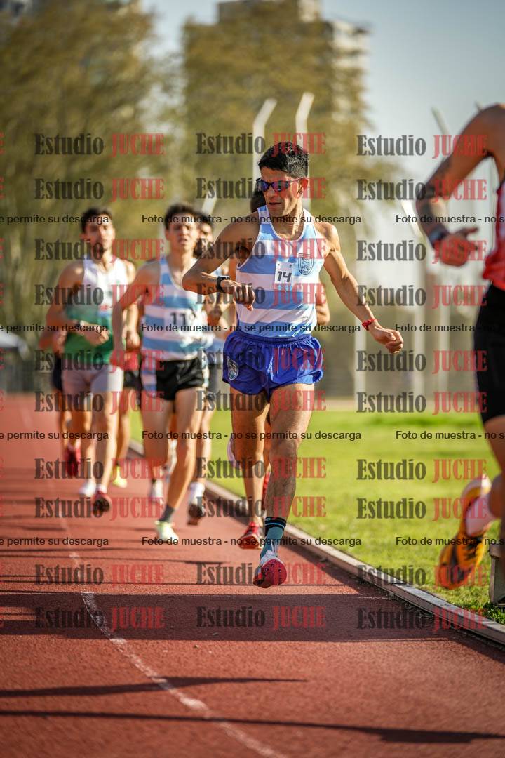 Fotos de los 5000 m de varones