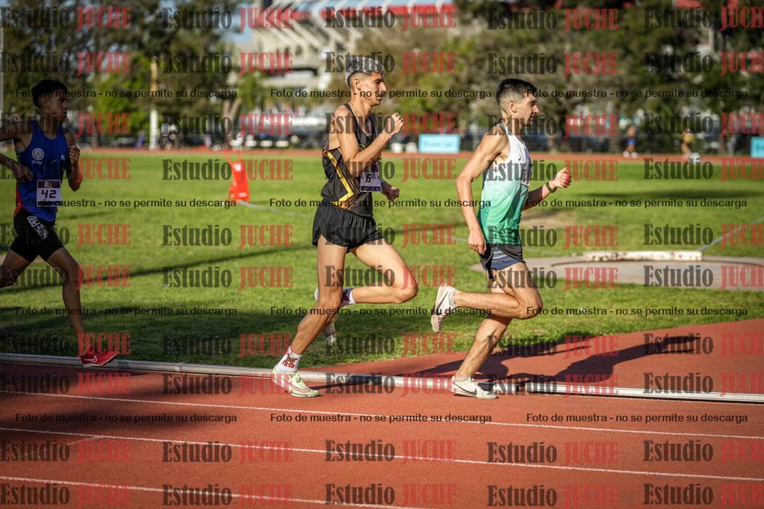Fotos de los 1500 m de varones