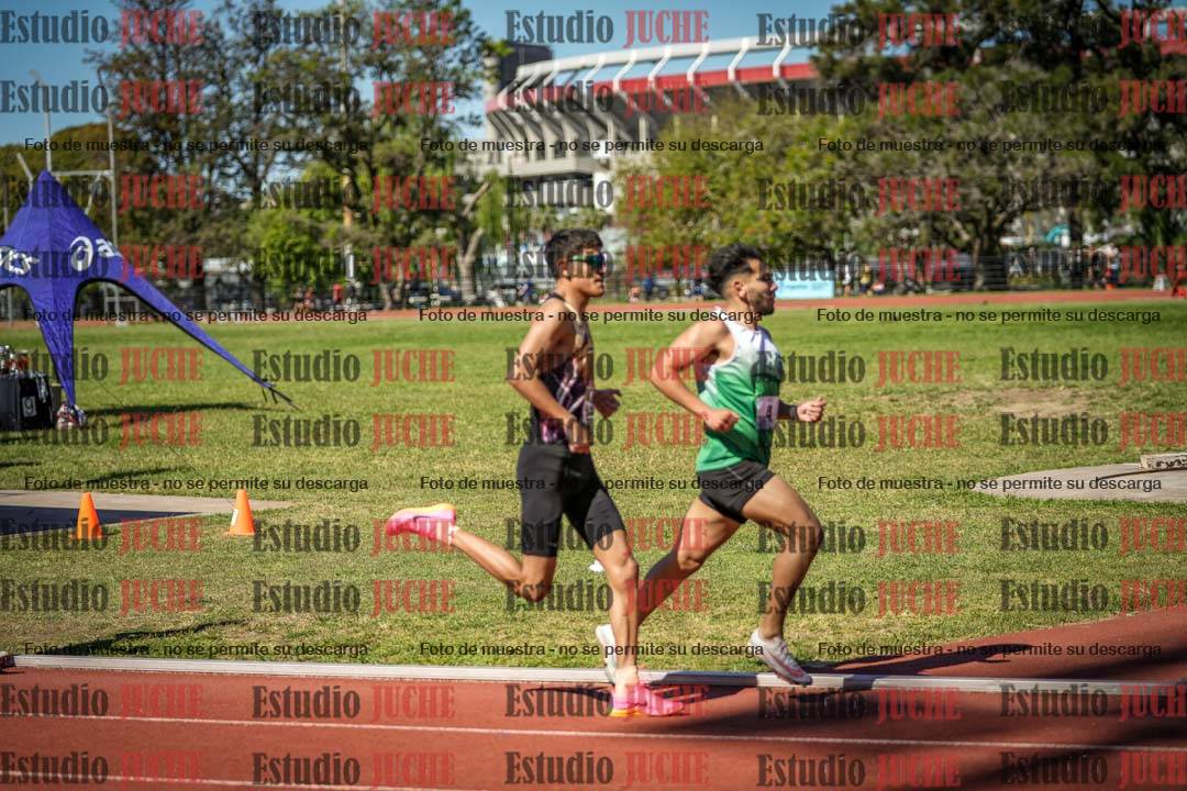 Fotos de los 1500 m de varones