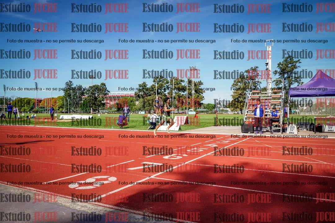 Fotos de los 400 m llanos de varones