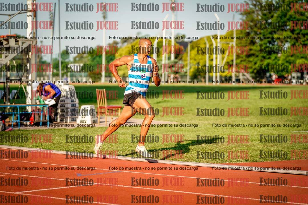 Fotos de los 1500 m llanos de varones
