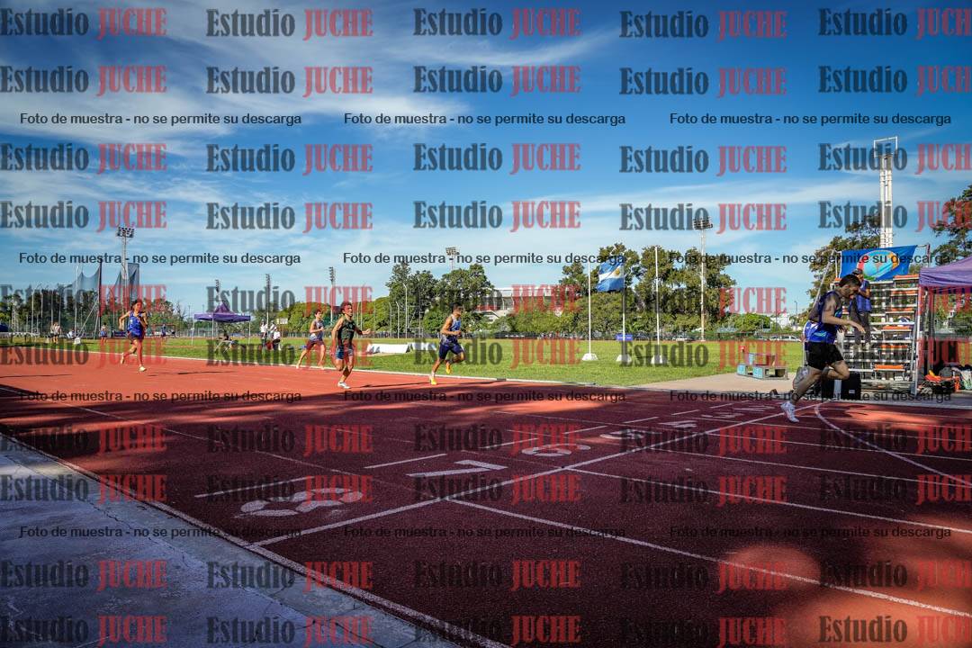 Fotos de los 400 m de varones