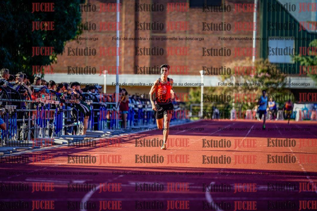 Fotos de los 400 m de varones