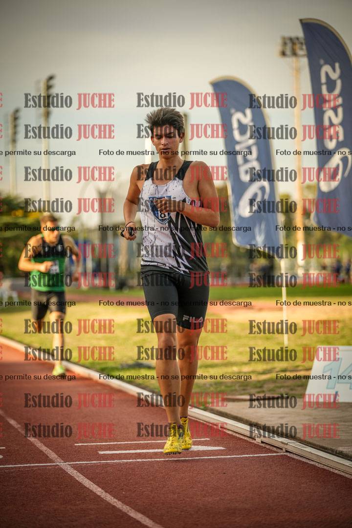 Fotos de los 1500 m de varones