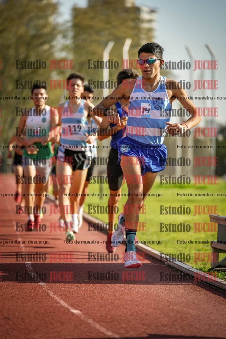 Fotos de los 5000 m de varones