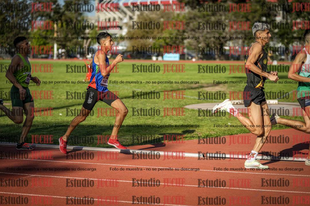 Fotos de los 1500 m de varones