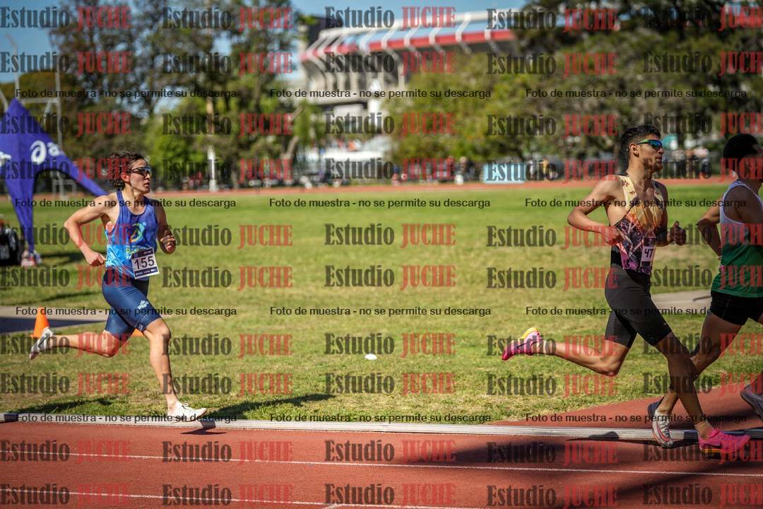 Fotos de los 1500 m de varones