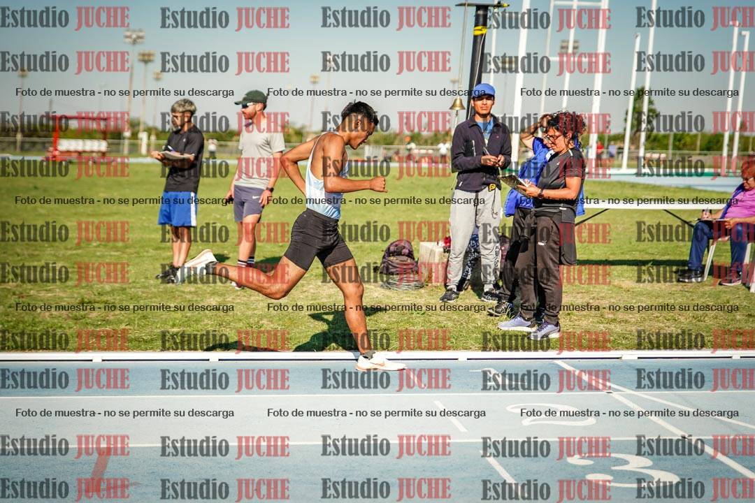 Fotos de los 1500 m llanos de varones