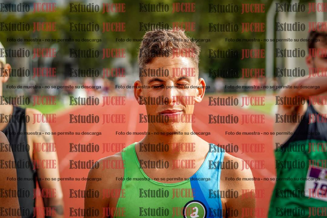 Fotos de los 3000 m llanos de varones