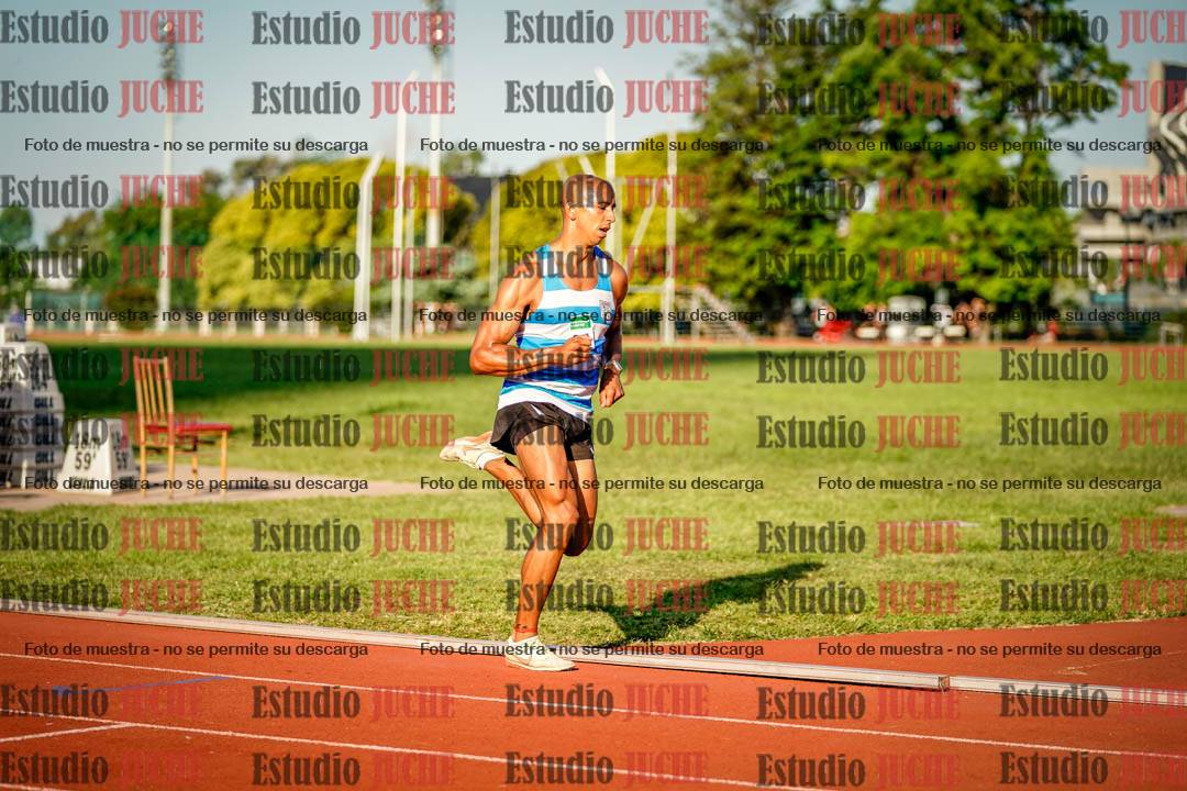 Fotos de los 1500 m llanos de varones