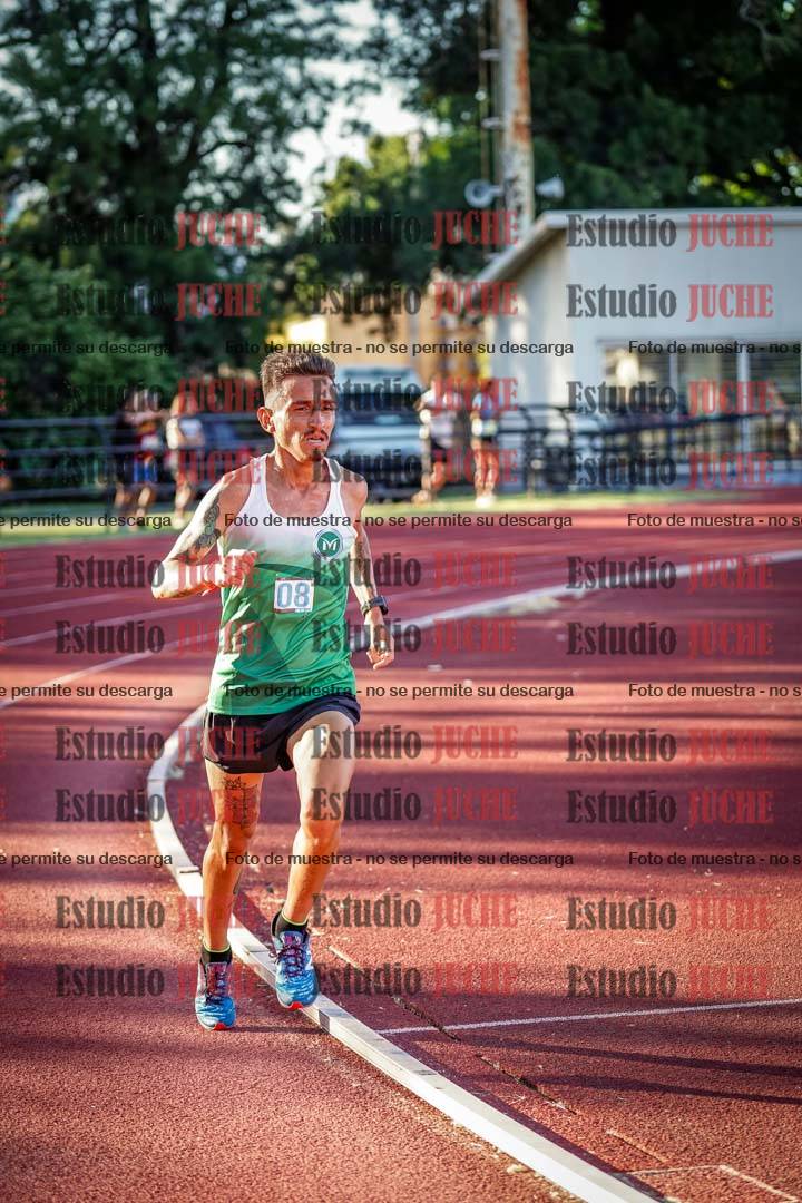 Fotos de los 3000 m llanos de varones