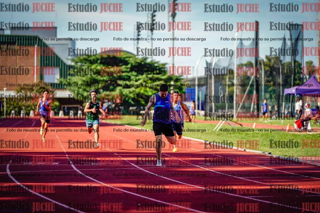 Fotos de los 400 m de varones