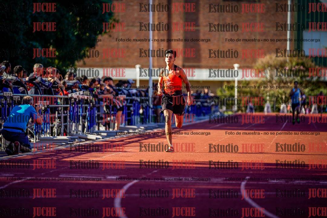 Fotos de los 400 m de varones