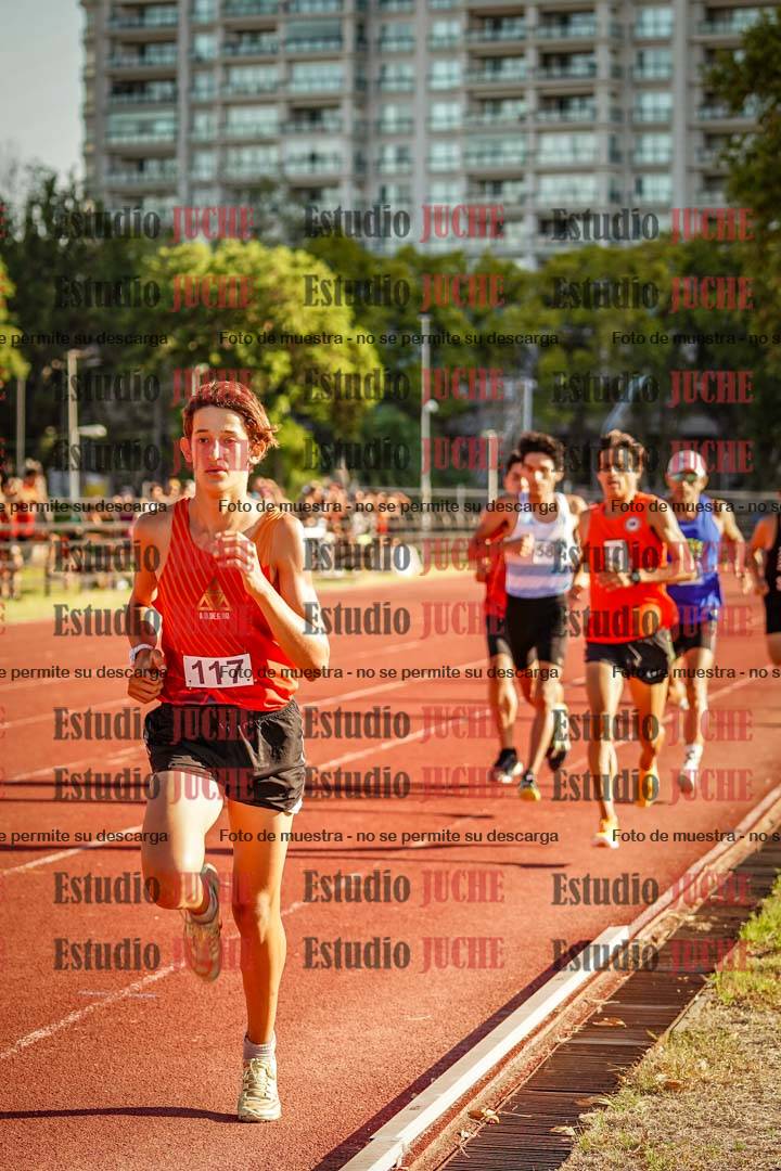 Fotos de los 1500 m de varones