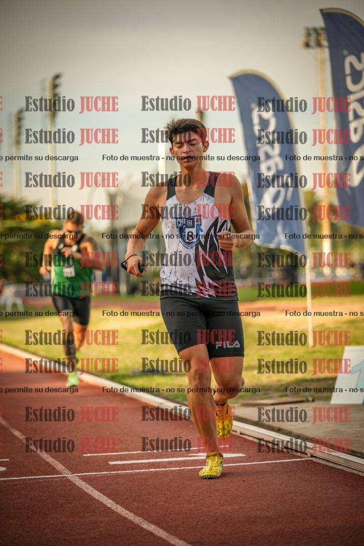 Fotos de los 1500 m de varones