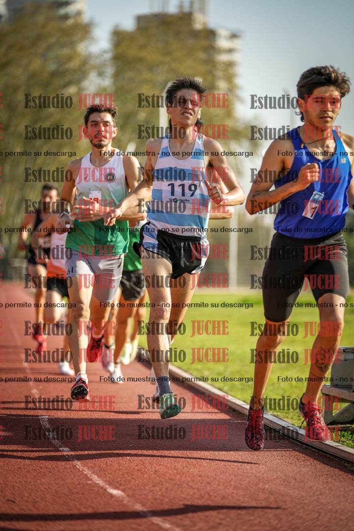 Fotos de los 5000 m de varones