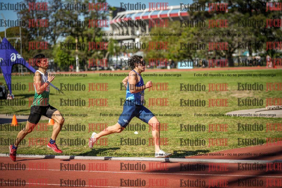 Fotos de los 1500 m de varones
