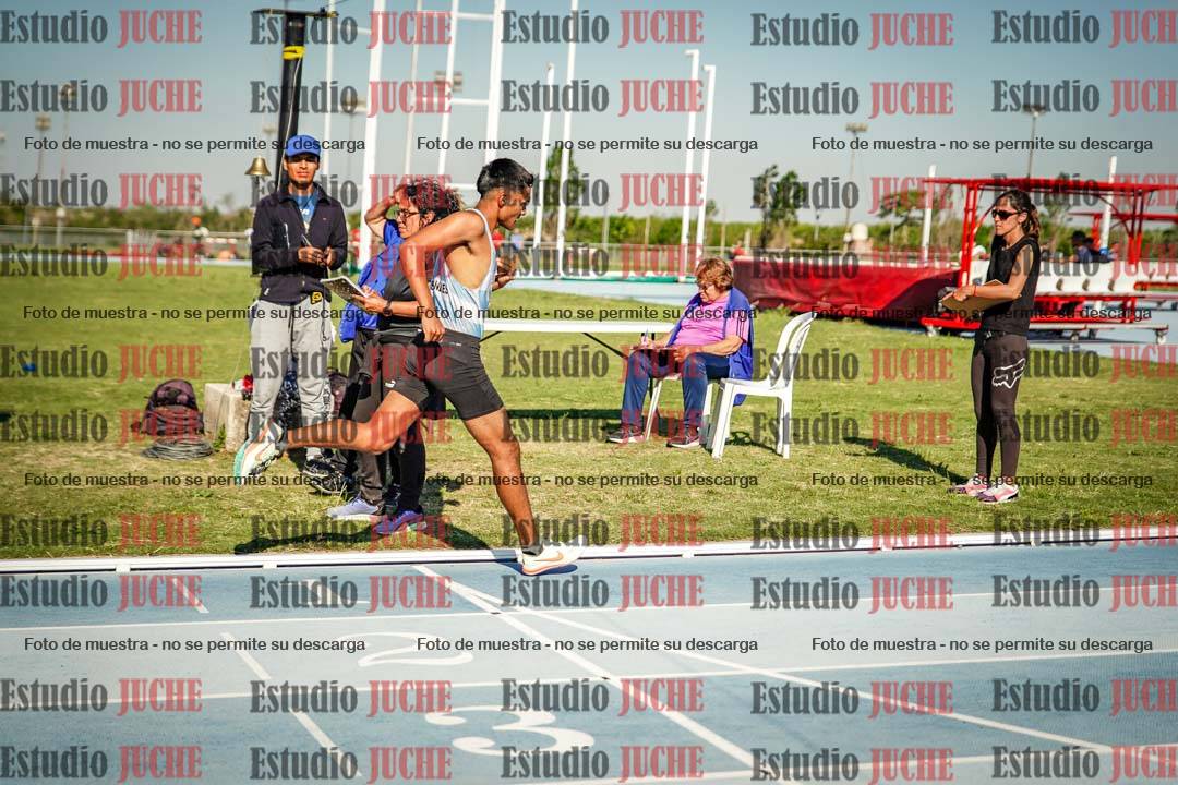 Fotos de los 1500 m llanos de varones