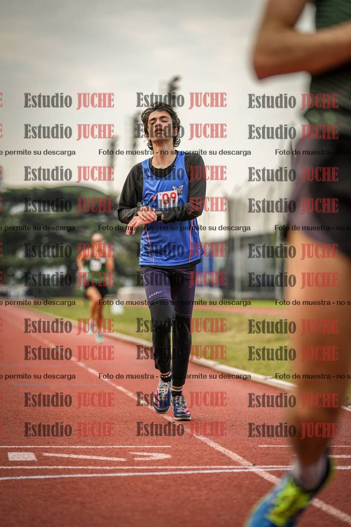 Fotos de los 5000 m llanos