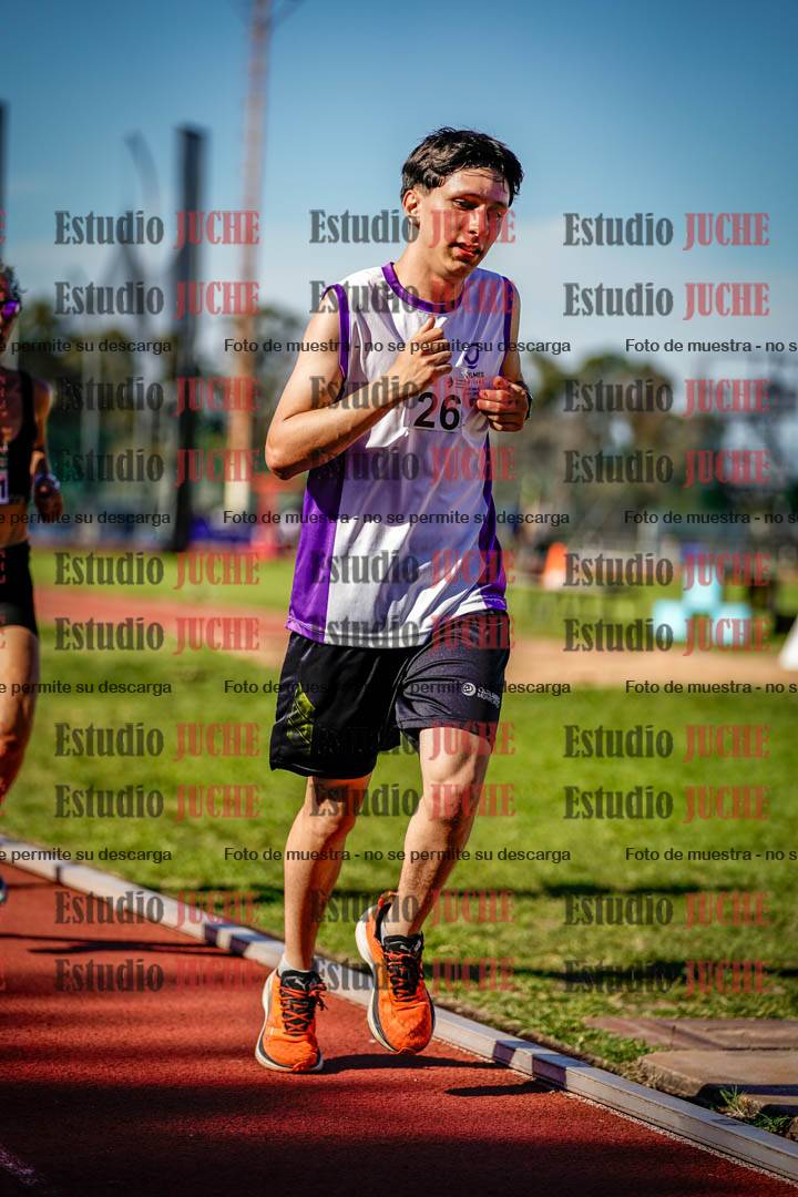 Fotos de los 5000 m llanos de mujeres y varones