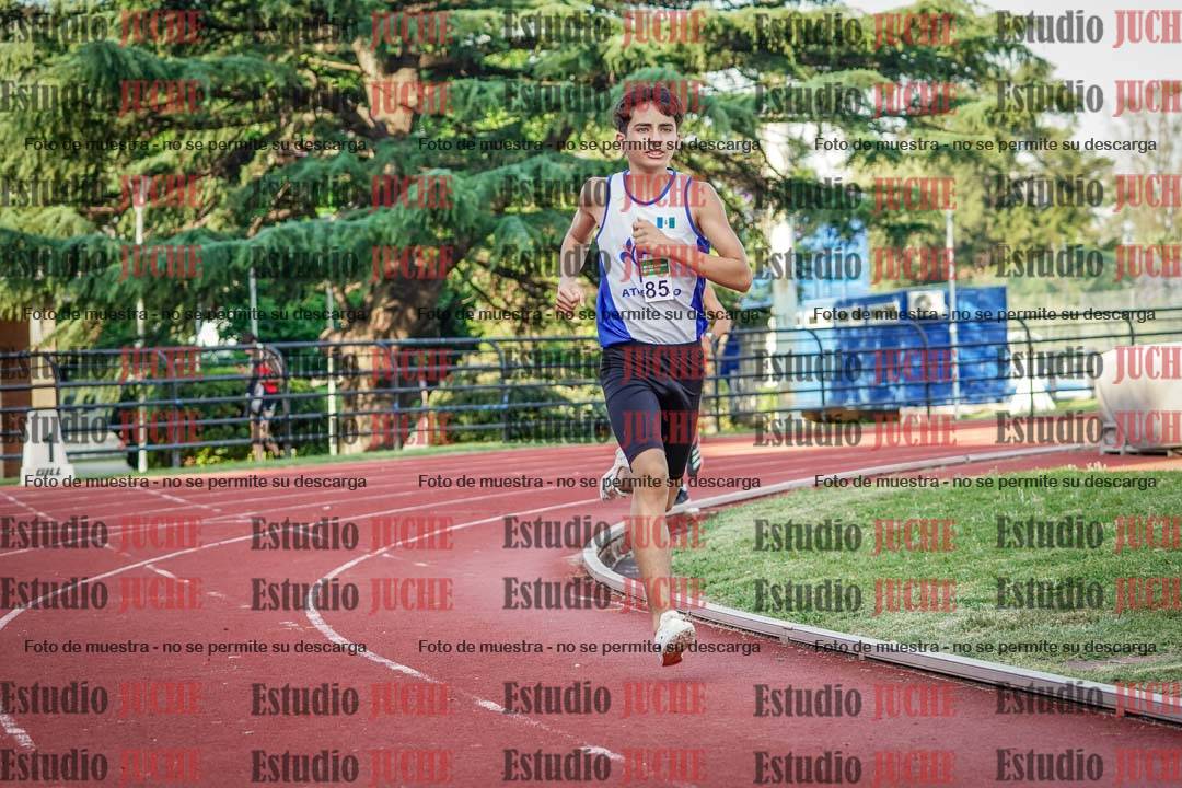 Fotos de los 1500 m llanos de varones