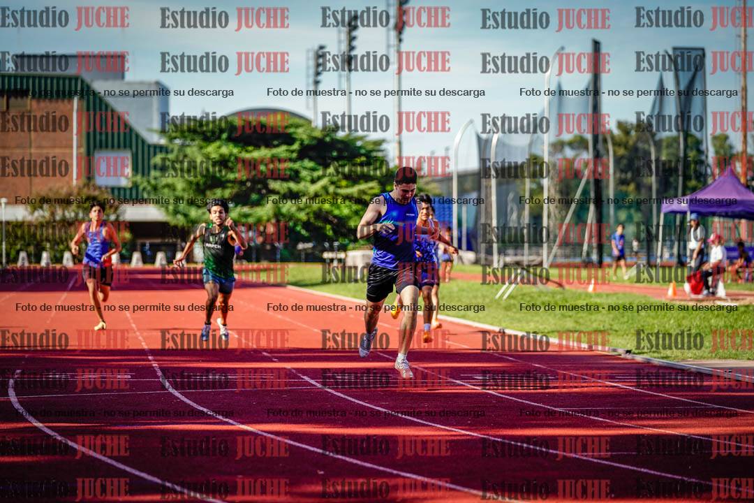 Fotos de los 400 m de varones