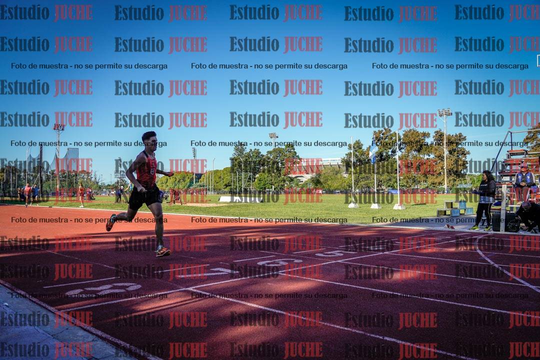 Fotos de los 400 m de varones