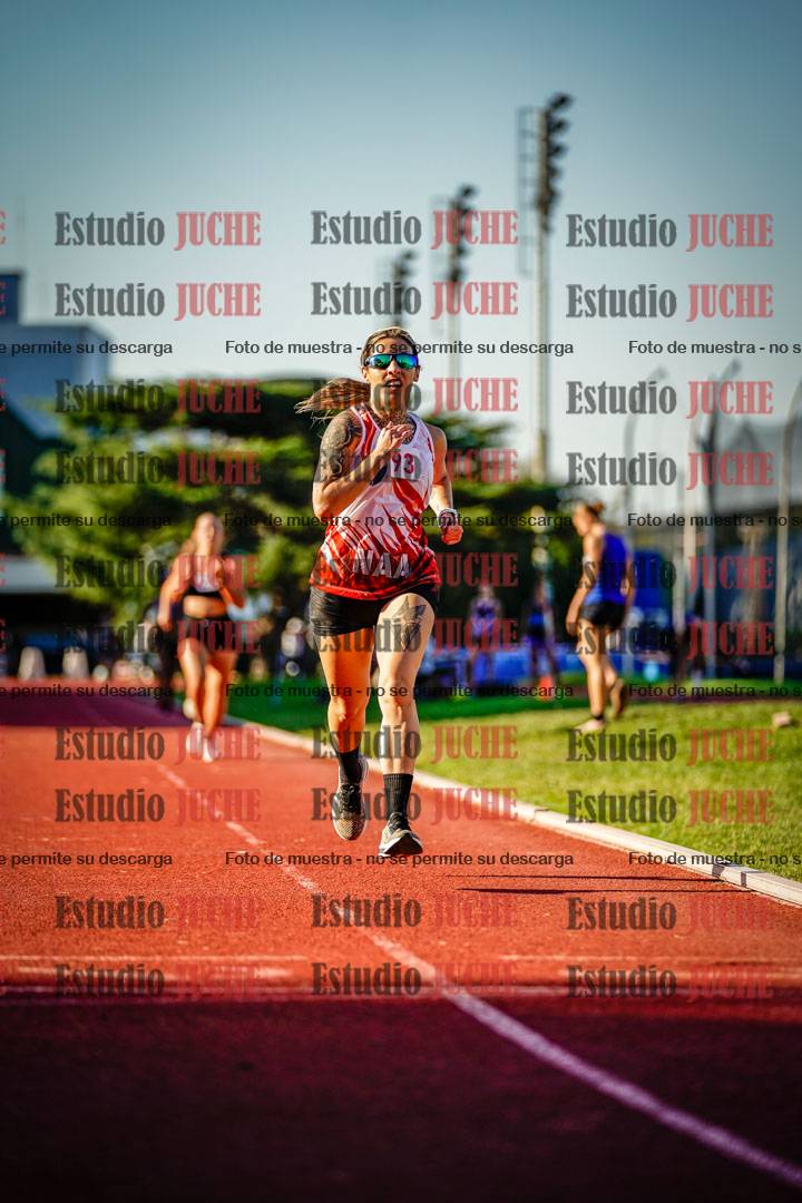 Fotos de los 1500 m de mujeres
