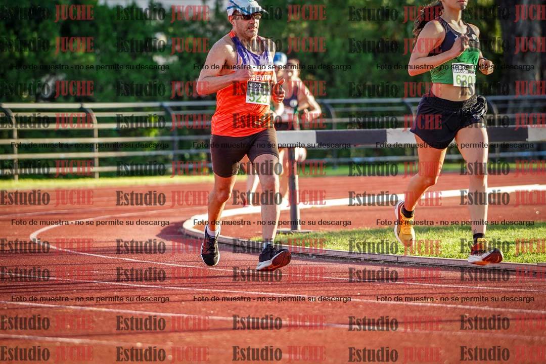 Fotos de los 5000 m