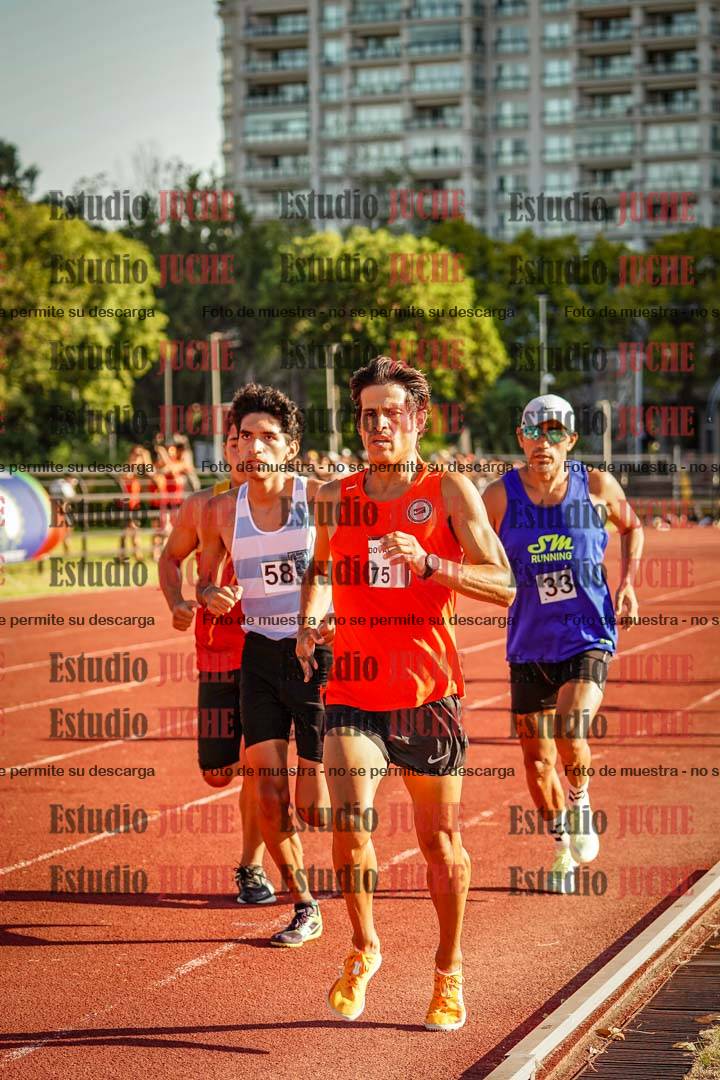 Fotos de los 1500 m de varones