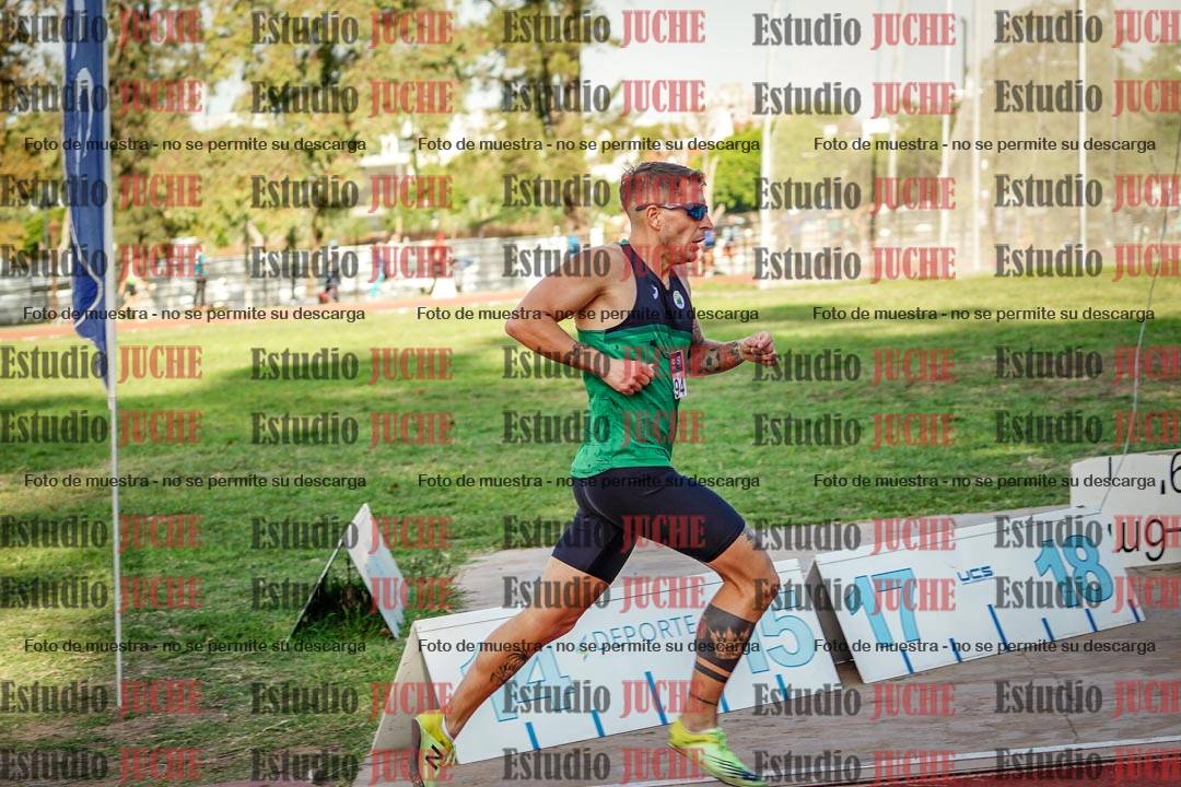 Fotos de los 1500 m de varones