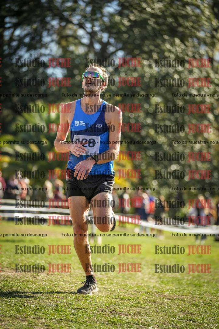 Fotos de la llegada del cross de 8000 m