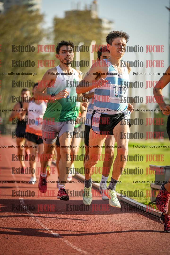 Fotos de los 5000 m de varones