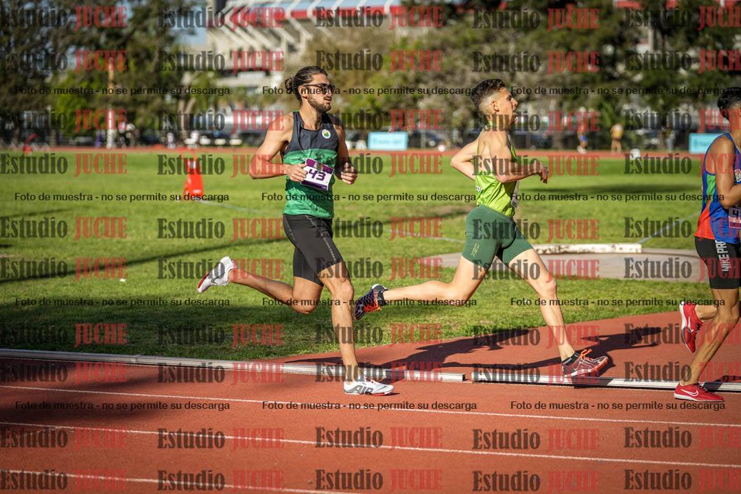 Fotos de los 1500 m de varones