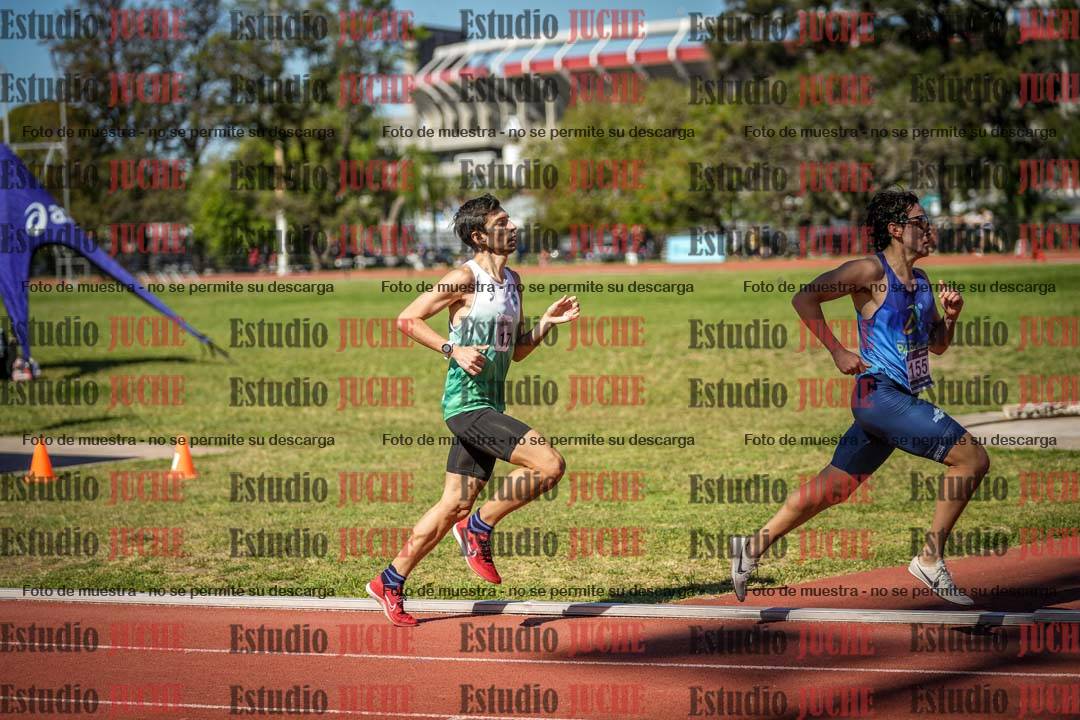 Fotos de los 1500 m de varones