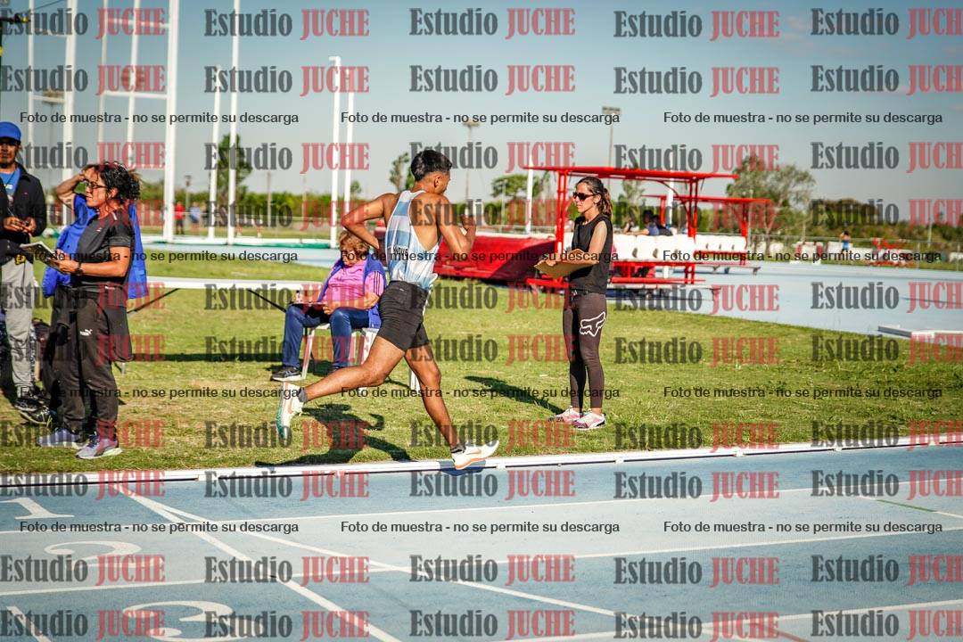 Fotos de los 1500 m llanos de varones