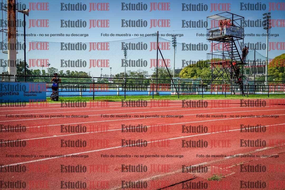 Fotos de los 200 m llanos de varones