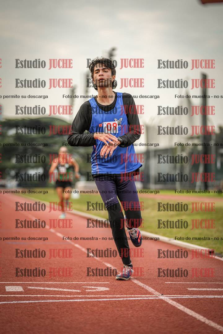 Fotos de los 5000 m llanos