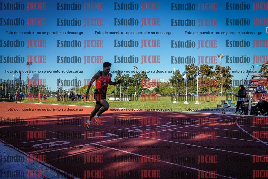 Fotos de los 400 m de varones