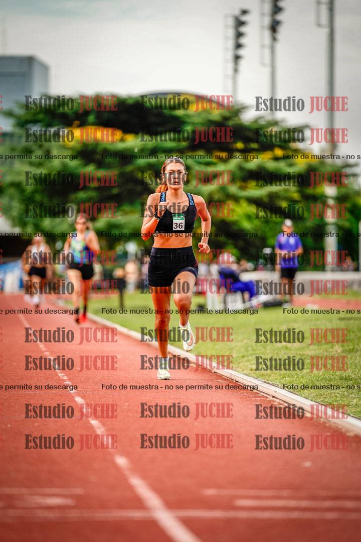 Fotos de los 3000 m de mujeres